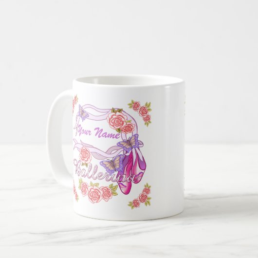 Prima Ballerina Kaffeetasse (Vorderseite Links)