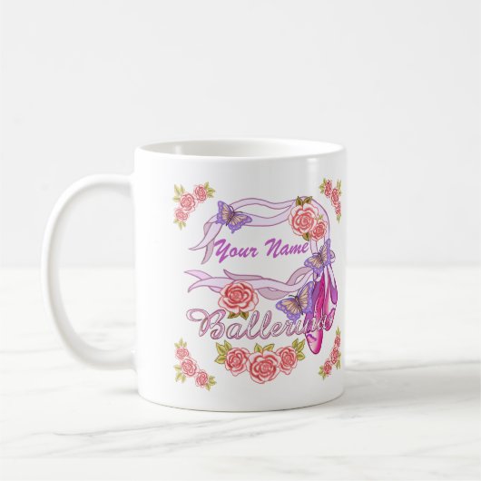 Prima Ballerina Kaffeetasse (Links)