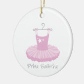 Prima Ballerina Keramik Ornament (Links)