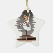 Prima Ballerina Keramik Ornament (Rechts)