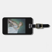 Prima Ballerina Luggage Tag Gepäckanhänger (Vorderseite horizontal)