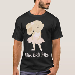Prima Ballerina Niedlich Ballet Dancer Mouse Girls T-Shirt
