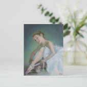 Prima Ballerina Postcard Postkarte (Stehend Vorderseite)