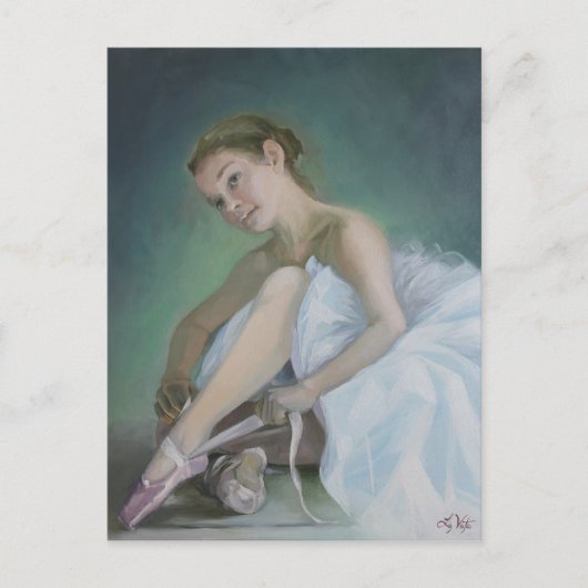 Prima Ballerina Postcard Postkarte (Vorderseite)