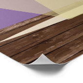 Prima Ballerina Poster (Ecke)