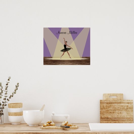 Prima Ballerina Poster (Küche)