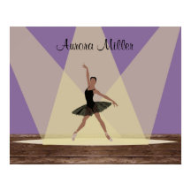 Prima Ballerina Poster