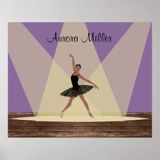 Prima Ballerina Poster (Vorne)
