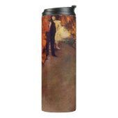 Prima Ballerina, Rosita Mauri by Edgar Degas Thermosbecher (Nach links gedreht)