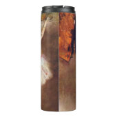 Prima Ballerina, Rosita Mauri by Edgar Degas Thermosbecher (Rückseite)