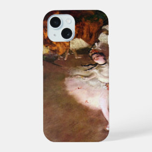 Prima Ballerina, Rosita Mauri von Edgar Degas iPhone 15 Hülle
