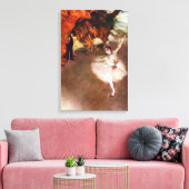 Prima Ballerina, Rosita Mauri von Edgar Degas Leinwanddruck (Insitu (Wohnzimmer))