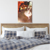 Prima Ballerina, Rosita Mauri von Edgar Degas Leinwanddruck (Insitu (Schlafzimmer))