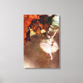 Prima Ballerina, Rosita Mauri von Edgar Degas Leinwanddruck (Vorderseite)