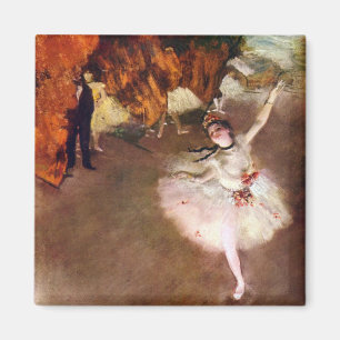 Prima Ballerina, Rosita Mauri von Edgar Degas Magnet