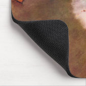 Prima Ballerina, Rosita Mauri von Edgar Degas Mousepad (Ecke)