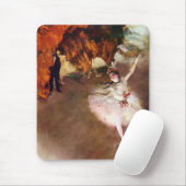 Prima Ballerina, Rosita Mauri von Edgar Degas Mousepad (Mit Mouse)