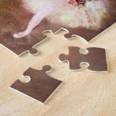 Prima Ballerina, Rosita Mauri von Edgar Degas Puzzle (Seite)