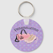 Prima Ballerina Schlüsselanhänger (Vorderseite)