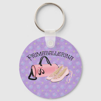 Prima Ballerina Schlüsselanhänger