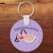Prima Ballerina Schlüsselanhänger (Vorderseite)
