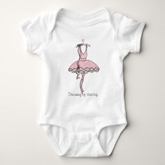 "Prima Ballerina-" Shirt (Vorderseite)