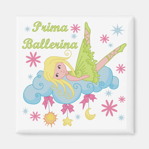 Prima Ballerina-T-Shirts und Geschenke Magnet