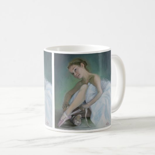 Prima Ballerina Tasse (VorderseiteRechts)