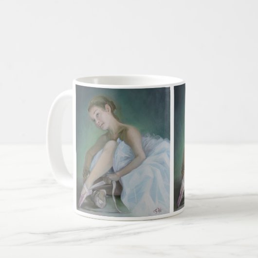 Prima Ballerina Tasse (Vorderseite Links)