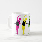 Prima ballerina Tasse (Vorderseite Links)
