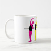Prima ballerina Tasse (Links)