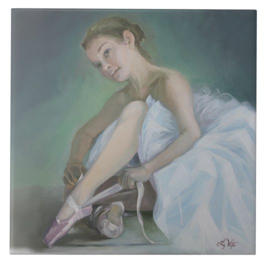 Prima Ballerina Tile Fliese (Vorderseite)