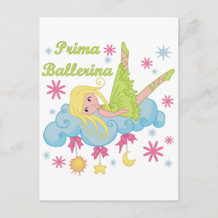 Prima Ballerina Tshirts und Geschenke Postkarte