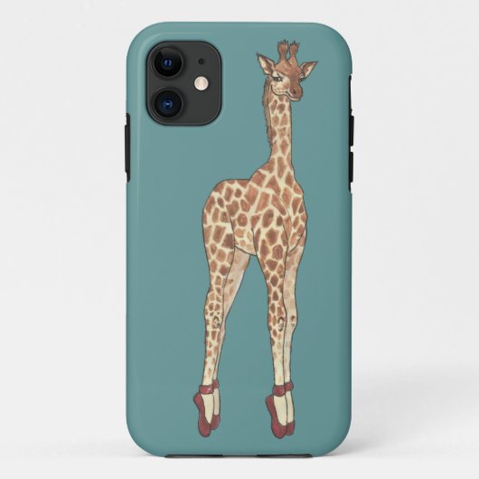 Prima Donna Giraffe Case-Mate iPhone Hülle (Rückseite)