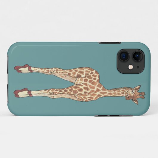 Prima Donna Giraffe Case-Mate iPhone Hülle (Rückseite (Horizontal))