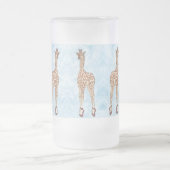 Prima Donna Giraffe Mattglas Bierglas (Mittel)