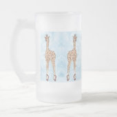 Prima Donna Giraffe Mattglas Bierglas (Links)