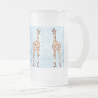 Prima Donna Giraffe Mattglas Bierglas