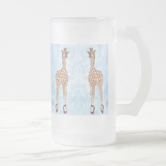 Prima Donna Giraffe Mattglas Bierglas (Rechts)