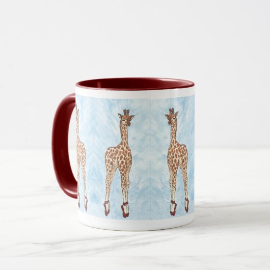Prima Donna Giraffe Tasse (Vorderseite Links)