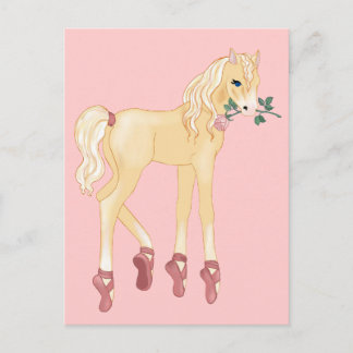 Prima Donna Palomino Postkarte