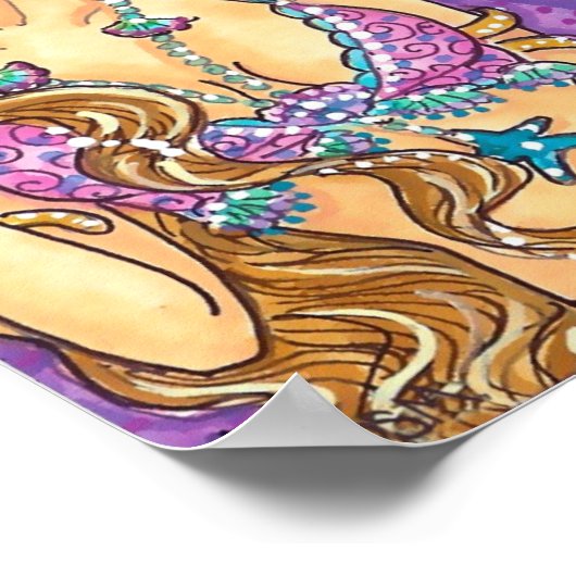 Prima Donna Poster (Ecke)