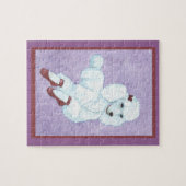 Prima Donna Pudel Puzzle (Horizontal)