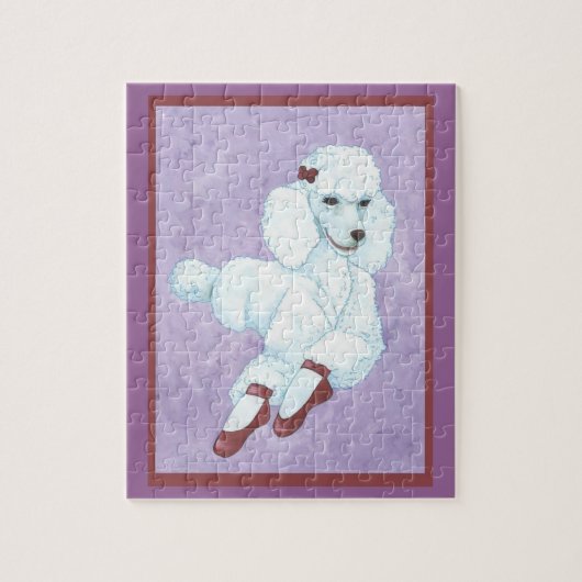 Prima Donna Pudel Puzzle (Vertikal)
