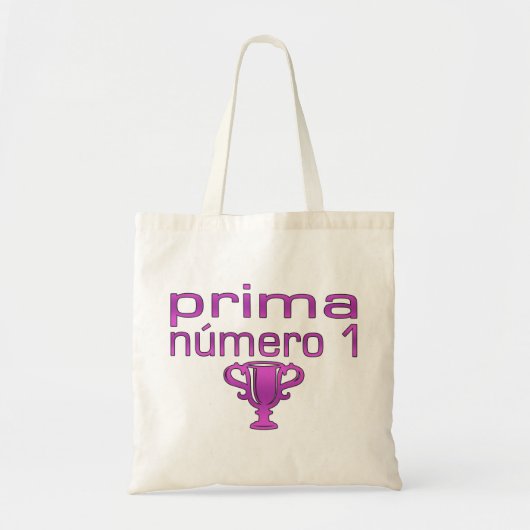 Prima Número 1 Tragetasche (Vorne)