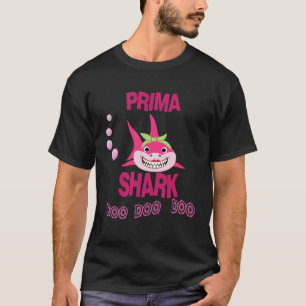 Prima Shark Cousin Playera para Prima en Espanol T-Shirt