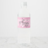 Prima Sips Water Bottle Label Wasserflaschenetikett (Vorderseite)
