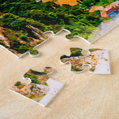 Prima Torre Guaita. Republik San Marino. Puzzle (Seite)