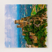 Prima Torre Guaita. Republik San Marino. Puzzle (Vertikal)