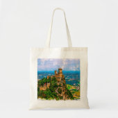 Prima Torre Guaita. Republik San Marino. Tragetasche (Vorne)